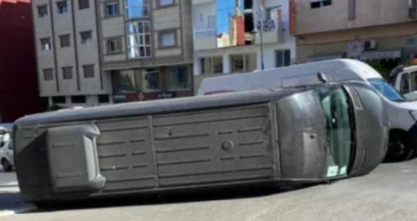 السرعة تقود سائق حافلة للمستعجلات بطنجة